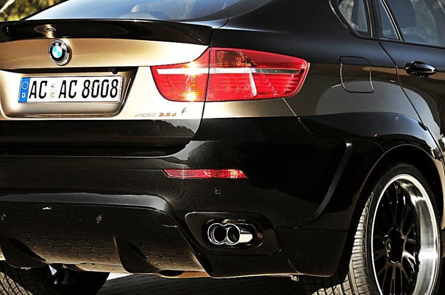  BMW X6 Falcon by AC Schnitzer 2008 года  (фото 16 из 16)